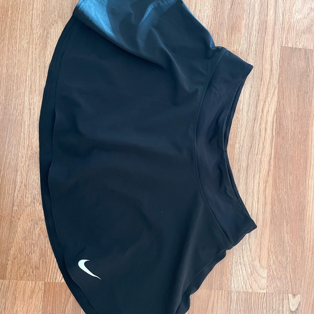Nike Black Athletic Skirt